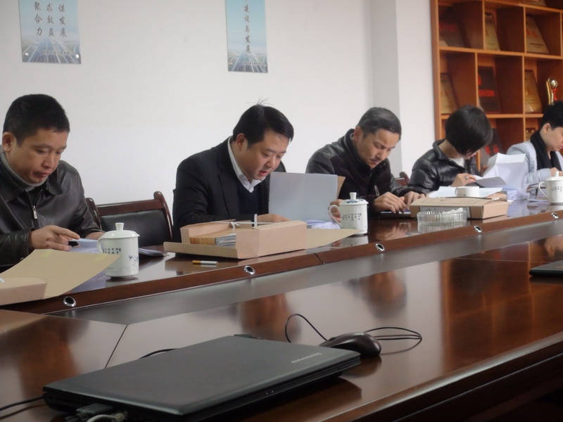 集团纪检罗书记带队检查我司“两个责任”落真相形_尊时凯龙