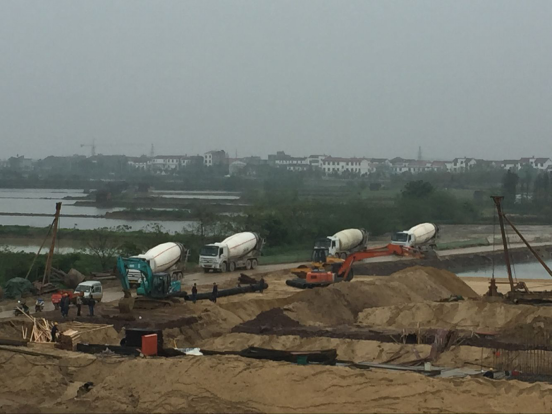 昌东大道南延建设工程施工希望顺遂_尊时凯龙