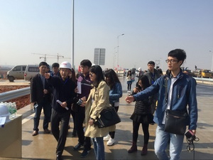 南昌市委宣传部等20多家媒体到七里岗项目举行采访_尊时凯龙