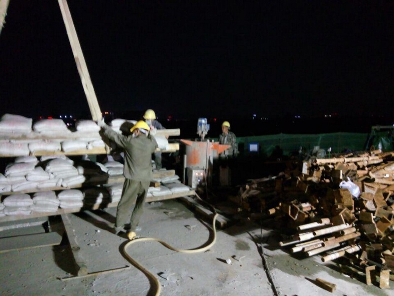 昌东大道南延项目部起劲组织、有序施工_尊时凯龙