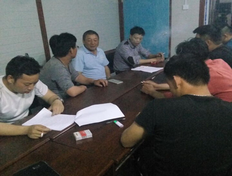 昌东大道南延项目部起劲组织、有序施工_尊时凯龙