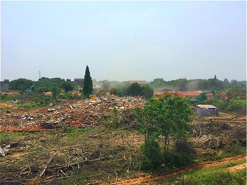 南昌县委向导亲临现场催促指导征地拆迁事情_尊时凯龙