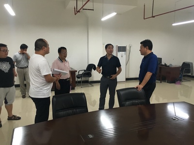 集团向导调研老动物园停车场_尊时凯龙