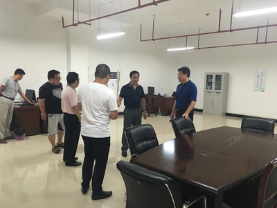 集团向导调研老动物园停车场_尊时凯龙