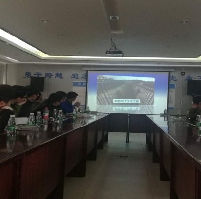 深入一线工地开展质量治理培训_尊时凯龙