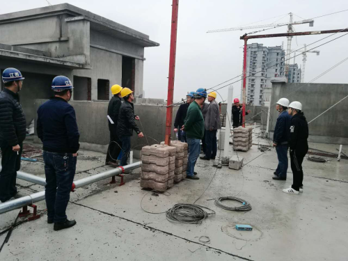 象湖隧道、九洲高架安顿房项目电动吊篮治理_尊时凯龙