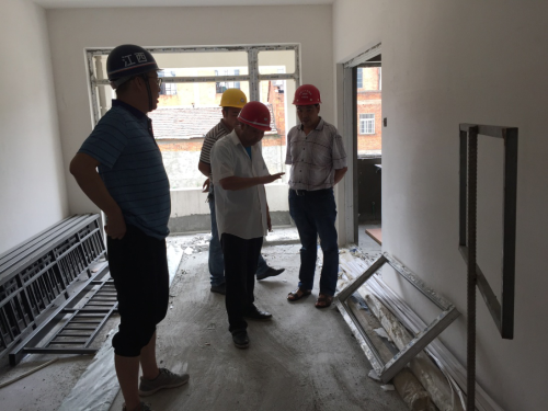 关于开展季度清静大检查的简报_尊时凯龙