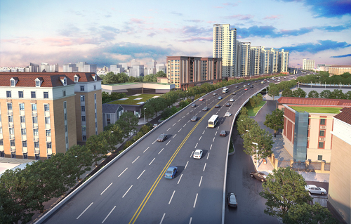 洪都大道立面综合刷新工程启动在即_尊时凯龙