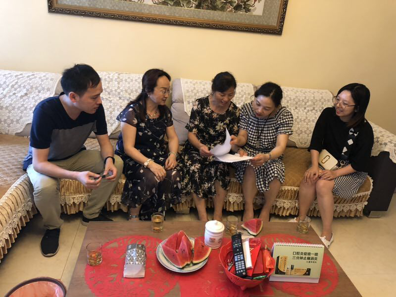 资产治理公司开展家访监视活动_尊时凯龙