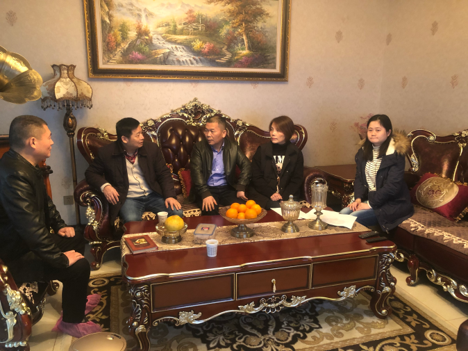 置业公司开展家访监视活动（2019）_尊时凯龙