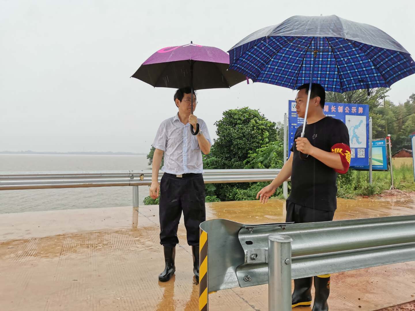 南昌城投集团：开展防汛事情监视检查_尊时凯龙