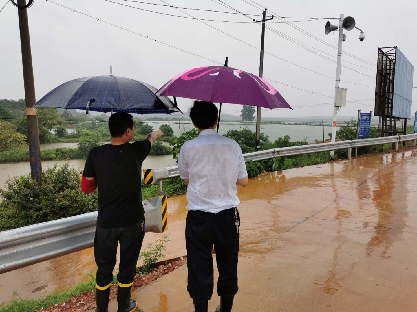 南昌城投集团：开展防汛事情监视检查_尊时凯龙