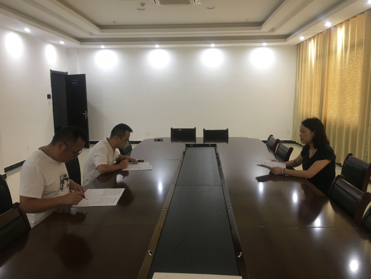 开展廉政谈话 杜绝违规办两宴_尊时凯龙