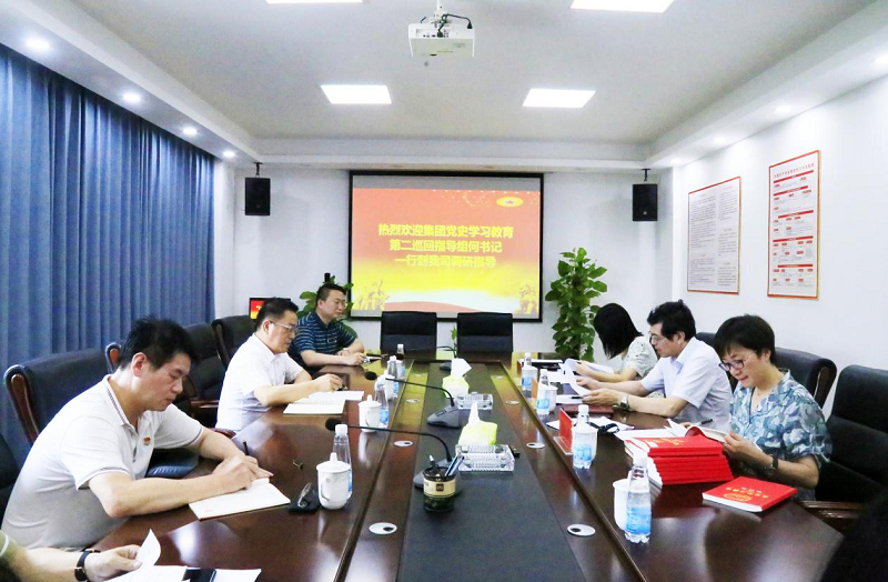 集团公司党史学习教育巡回指导组划分到各下层单位调研督导_尊时凯龙