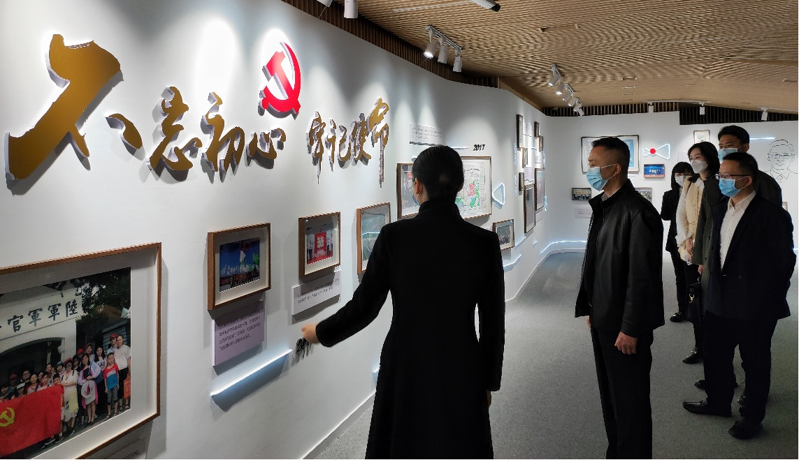 南昌城投集团党委副书记漆永亮一行应邀赴深圳万科——万物云调研学习_尊时凯龙