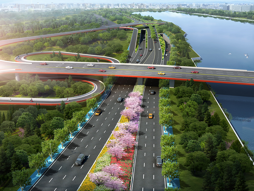 沿江中北大道_尊时凯龙