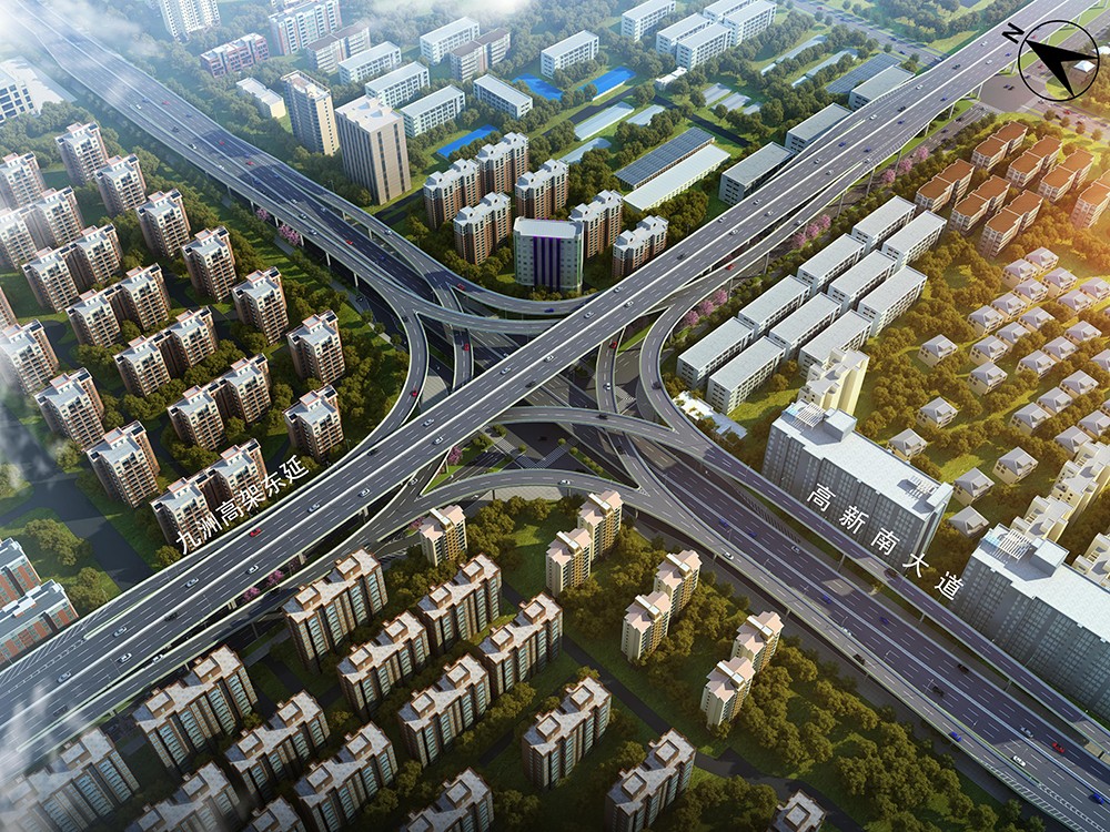 九洲高架东延_尊时凯龙
