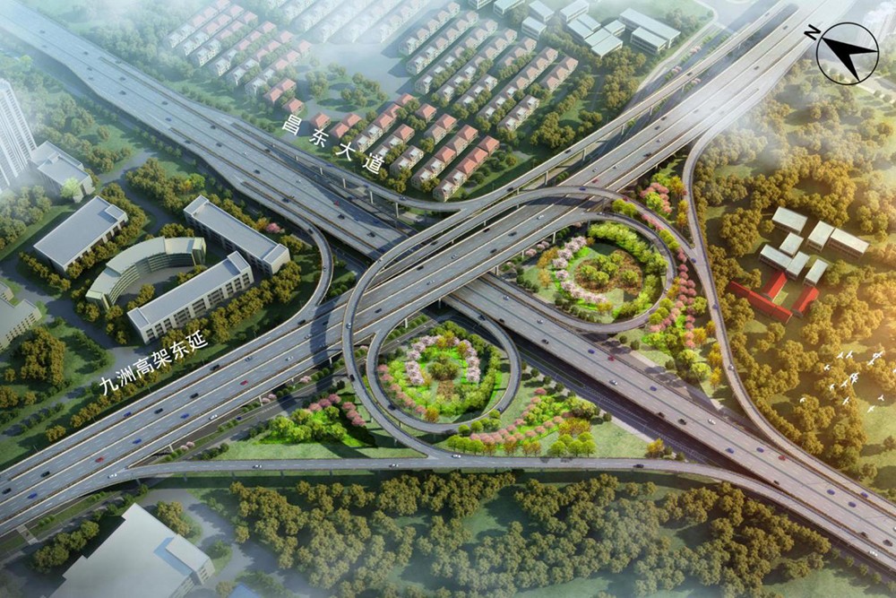 九洲高架东延_尊时凯龙