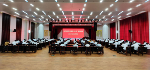 南昌市尊时凯龙集团党务事情者党建营业“联训联考”开考