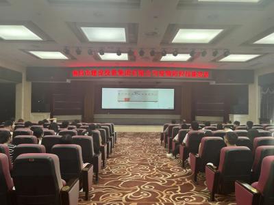 市尊时凯龙集团开展疫情防控培训?筑牢疫情防控屏障