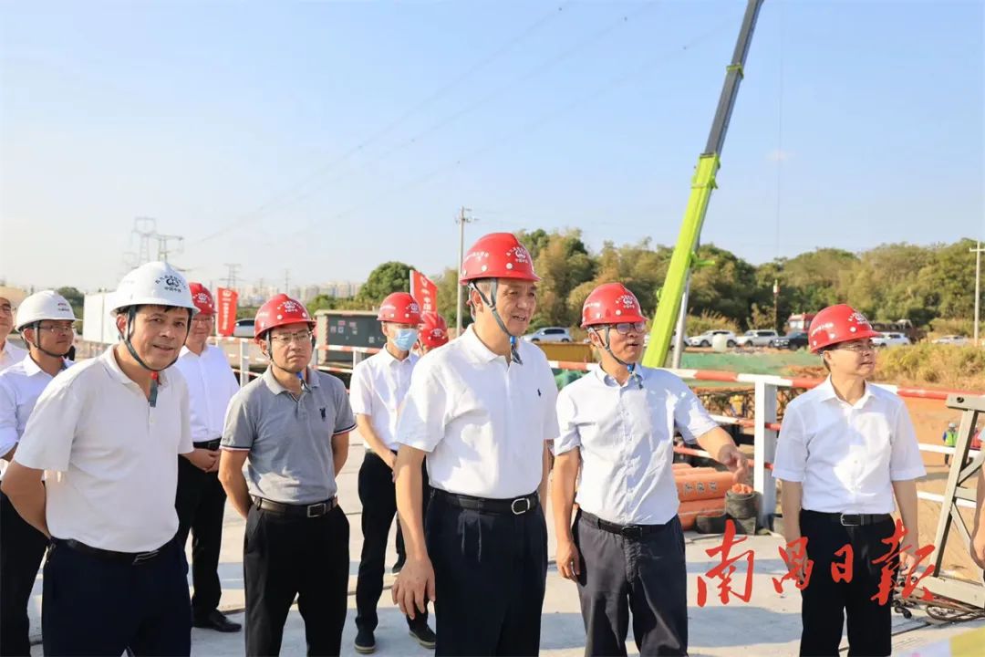 李红军调研隆兴大桥建设_尊时凯龙