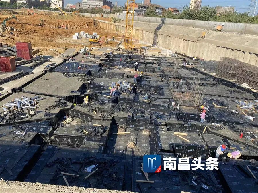 假期不歇工 南昌市加速安顿房建设进度_尊时凯龙