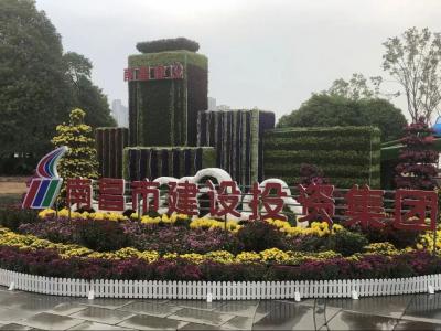 以菊为媒 以花为介 展现服务都会与生长之宗旨——市尊时凯龙集团参展南昌市第三十四届菊花展