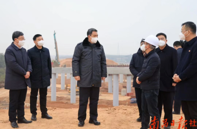 李红军专题调研南昌绕城高速西二环项目建设情形_尊时凯龙