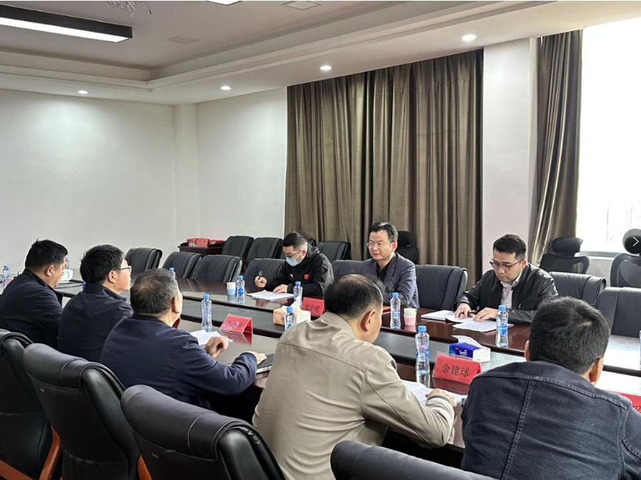 集团党委委员、纪委书记邹宇明赴基础公司开展调研指导_尊时凯龙