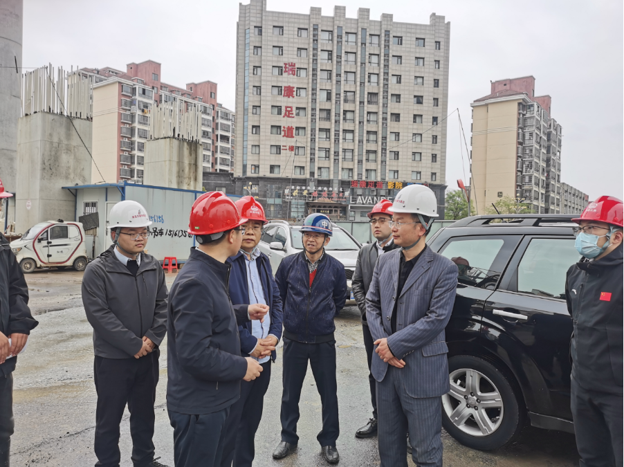 集团党委委员、纪委书记邹宇明赴基础公司开展调研指导_尊时凯龙