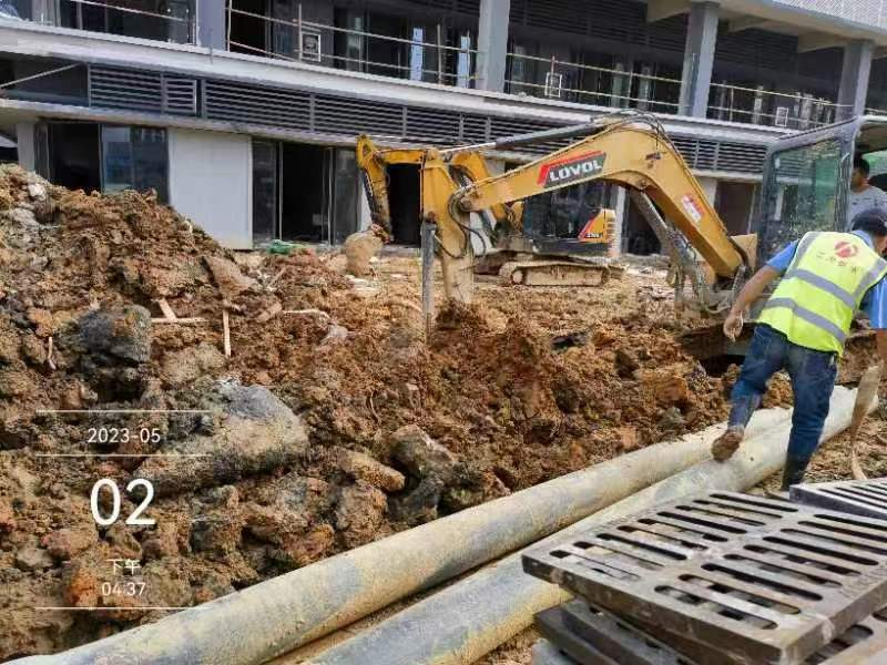 “五一”假期不歇工 项目建设一直步_尊时凯龙