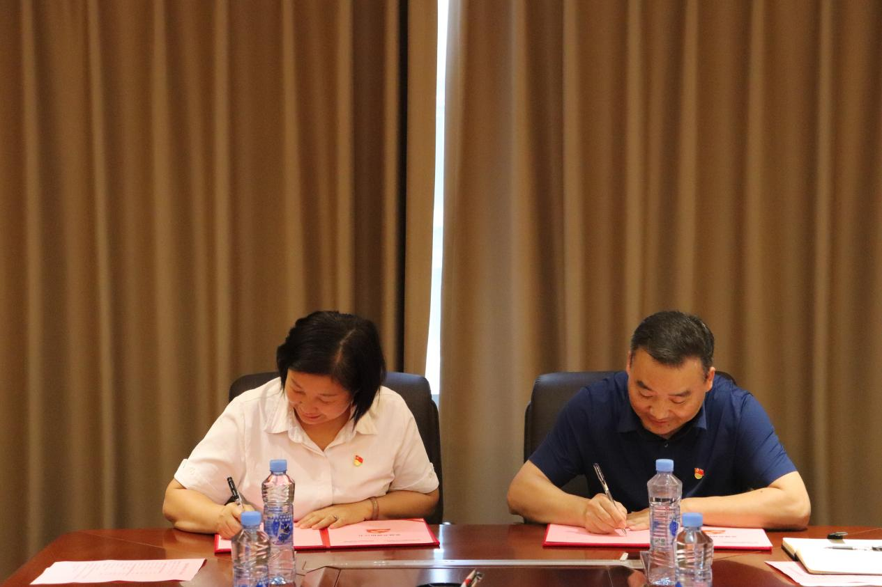 党建联建 同营生长_尊时凯龙