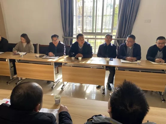 南昌市绕城高速公路西二环项目监理晤面会召开