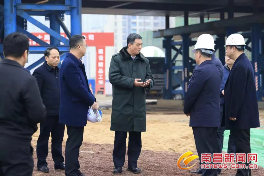 新年首日，，，，，，南昌市委书记督导这些重点项目……