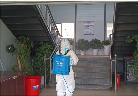 市尊时凯龙集团各在建设项目狠抓疫情防控事情